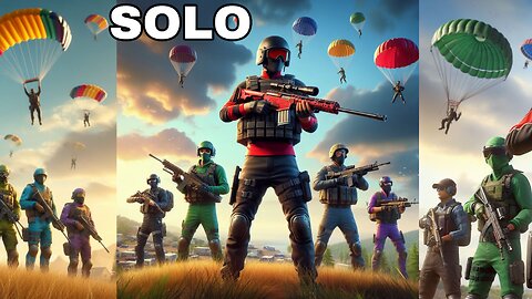 Solo Vs Squad in PUBG