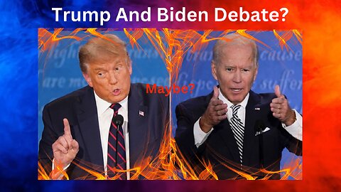 Biden vs. Trump: The Epic Showdown Debate Scenario On 2024