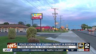 One stabbed, two others attacked at El Rich Motel in Rosedale