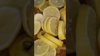 Preserving lemons