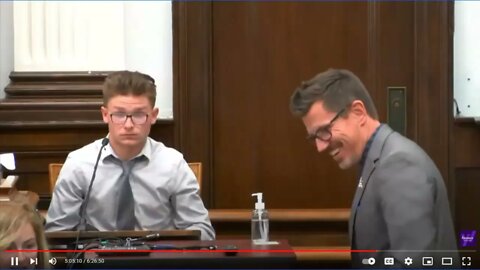 Kyle Rittenhouse Trial - 3 - First Witness For Prosecution - Dominick Black