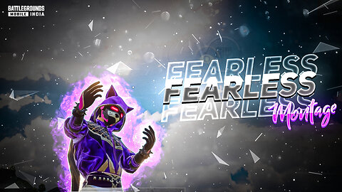 Fearless | Bgmi Gameplay | Bgmi Montage