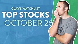 Top 10 Stocks For October 27, 2022 ( $EPIX, $RLX, $MULN, $NIO, $AMC, and more! )