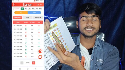 Colour Prediction Game Tricks Color Prediction Game Daman Games Trick New Earning App_