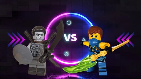 Crypto battles. 3 Season: Ninjago: Masters of Spinjitzu. 10 Episode: Shade vs Jay Walker.