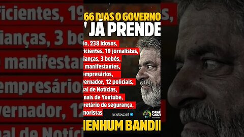 Governo Lula e as prisões #shorts #news #notcias #governolula