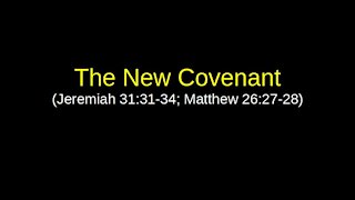 The New Covenant