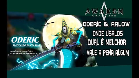 ODERIC & ARLOW / TESTENADO OS HEROES / ONDE FORAM MELHOR / #AWAKEN: chaos era / #acecc