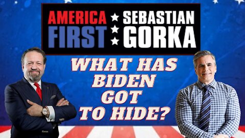 What has Biden got to hide? Judicial Watch's Tom Fitton with Sebastian Gorka on AMERICA First