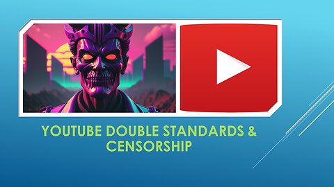 Thinking Phoenix Episode 2: YouTube Censorship and Double Standards