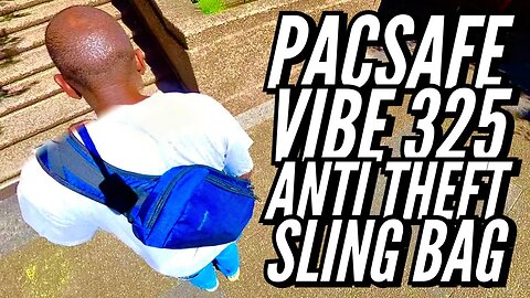 PacSafe Vibe 325 Sling Bag My New EDC Sling Bag Non-Photo Tech For Photographers