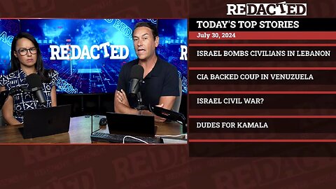 BREAKING: "WW3 Watch", Civil War in Israel(?), CIA Backed Coup in Venezuela (Another Perspective), and More! | Redacted News