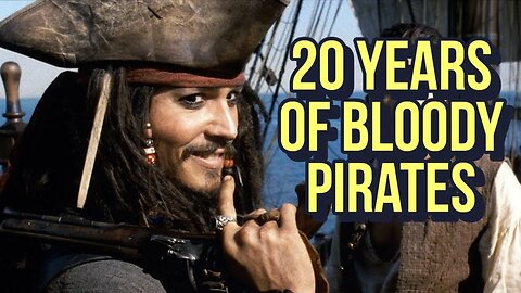 Pirates of the Caribbean, Curse of the Black Pearl - 20 Years later