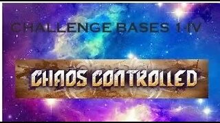 WAR COMMANDER - CHAOS CONTROLLED - BASES I - IV #warcommander #kixeye#chaoscontrolled