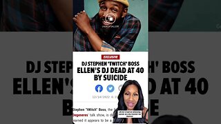 DJ Stephen “tWitch” Boss, Dead at 40. A Doctor Discusses 😔