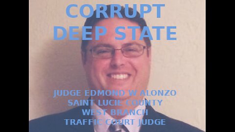 Corrupt Don't-Care-What-The-Law-Is Judge Edmond W Alonzo - Gangstalking - Ep. 2 (Raw Courtroom Footage from May 15, 2024)