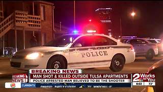 Police investigating overnight shooting near downtown