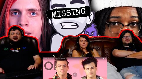 Missing YouTubers That Were Never Found (Part 2) - @morbidforfun | RENEGADES REACT