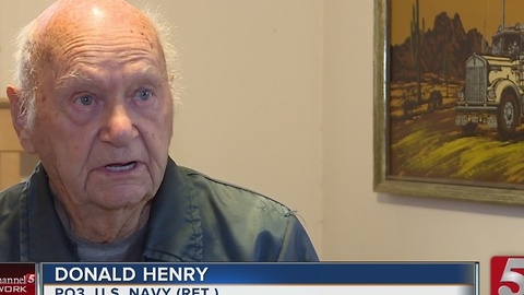 Local Navy Veteran Remembers Pearl Harbor Attack