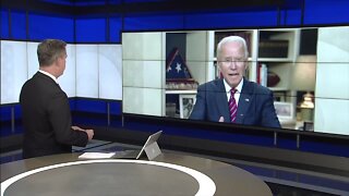 RAW INTERVIEW: Joe Biden talks with ABC15's Steve Irvin