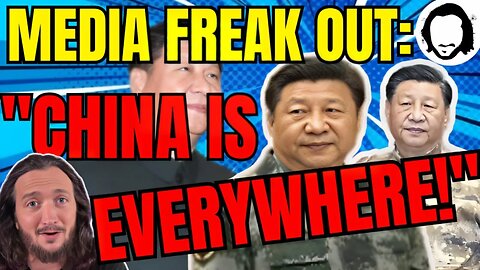 REVEALED: Hilarious Truth Behind Chinese Secret Police Freak Out!