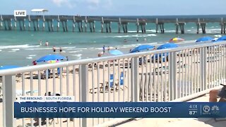 Palm Beach County beaches busy for Memorial Day weekend