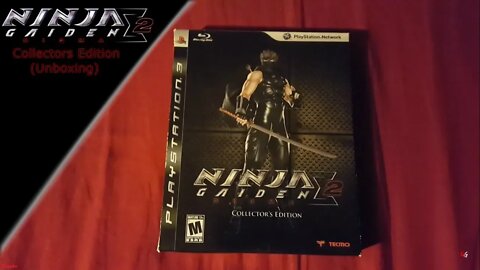 Ninja Gaiden 2: Sigma Collectors Edition (Unboxing)