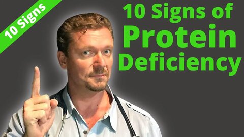 10 Hidden Signs of PROTEIN Deficiency (Watch Carefully) 2021