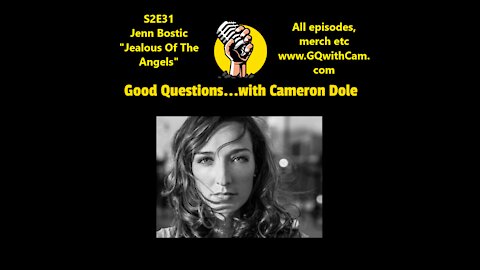 Jenn Bostic performs "Jealous Of The Angels" on GQwithCam S2E31