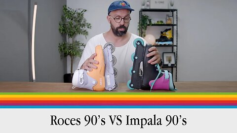 Patins em Linha Retro // Roces 1992 vs Impala Lightspeed