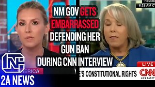 NM Gov Gets Embarrassed Defending Her Unconstitutional Gun Ban During CNN Interview