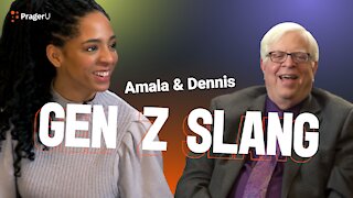 Dennis Prager and Amala Ekpunobi break down Gen Z slang | Short Clips