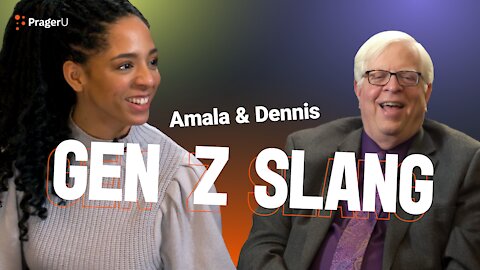 Dennis Prager and Amala Ekpunobi break down Gen Z slang | Short Clips