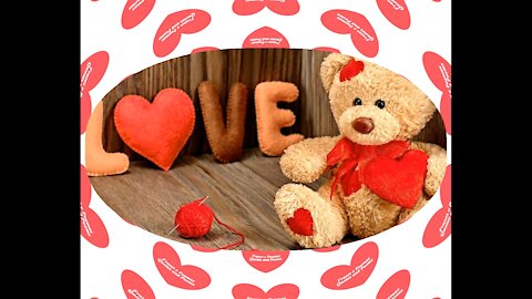 I don't want anymore my teddy bear, want you, because I love you! [Quotes and Poems]