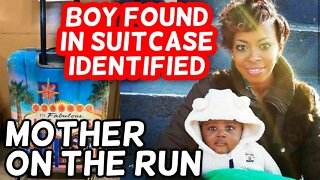 INDIANA BOY FOUND IN SUITCASE Identified Cairo Jordan | MOTHER IS ON THE RUN