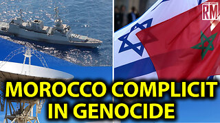 Morocco Betrays Gaza With Israeli Spy Satellite Deal And