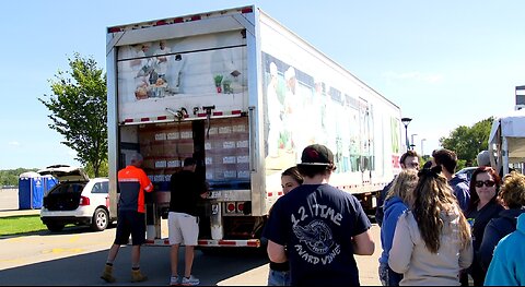 15 tons of chicken wings delivered to Highmark Stadium ahead of National Buffalo Wing Festival