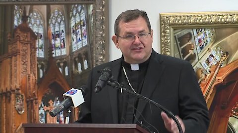 Diocese of Covington introduces Bishop-elect John C. Iffert