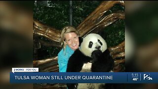 Tulsa Woman Still Under Quarantine