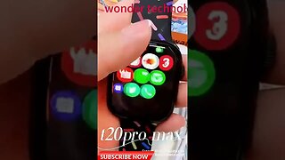 T20 PRO MAX Smartwatch New 2023 2024