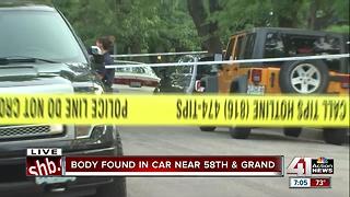 Police investigate after woman found dead in car