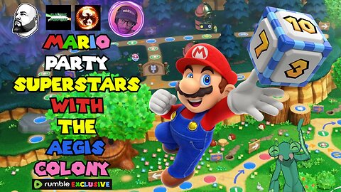 MarioParty Superstars with "The Aegis Colony": LIVE - Episode #5