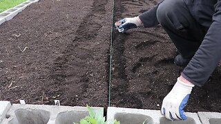 Poor Man's Straight Garden Rows