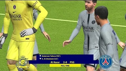 AL NASSR VS PSG (FIFA 16 REALISTIC GAMEPLAY) - GAMING SANTUY
