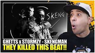 Ghetts feat Stormzy & Ghetto — Skengman (Official Video) Reaction