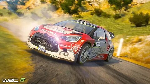 WRC 6 FIA World Rally Championship - Splitscreen Multiplayer Racing Game (Gameplay)