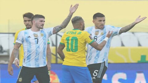 Brazil & Argentina World Cup Qualifier Ruined By Absurd Protocols