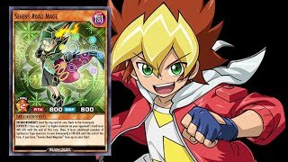 Yu-Gi-Oh! Duel Links - Yuga Summons Sevens Road Mage!