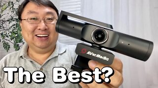 Is The AVerMedia Live Streamer CAM 513 The Best Webcam?