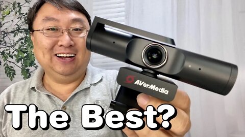Is The AVerMedia Live Streamer CAM 513 The Best Webcam?